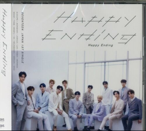 SEVENTEEN HAPPY ENDING CD