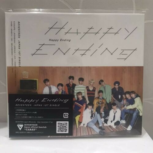 SEVENTEEN HAPPY ENDING (VERSION A) CD