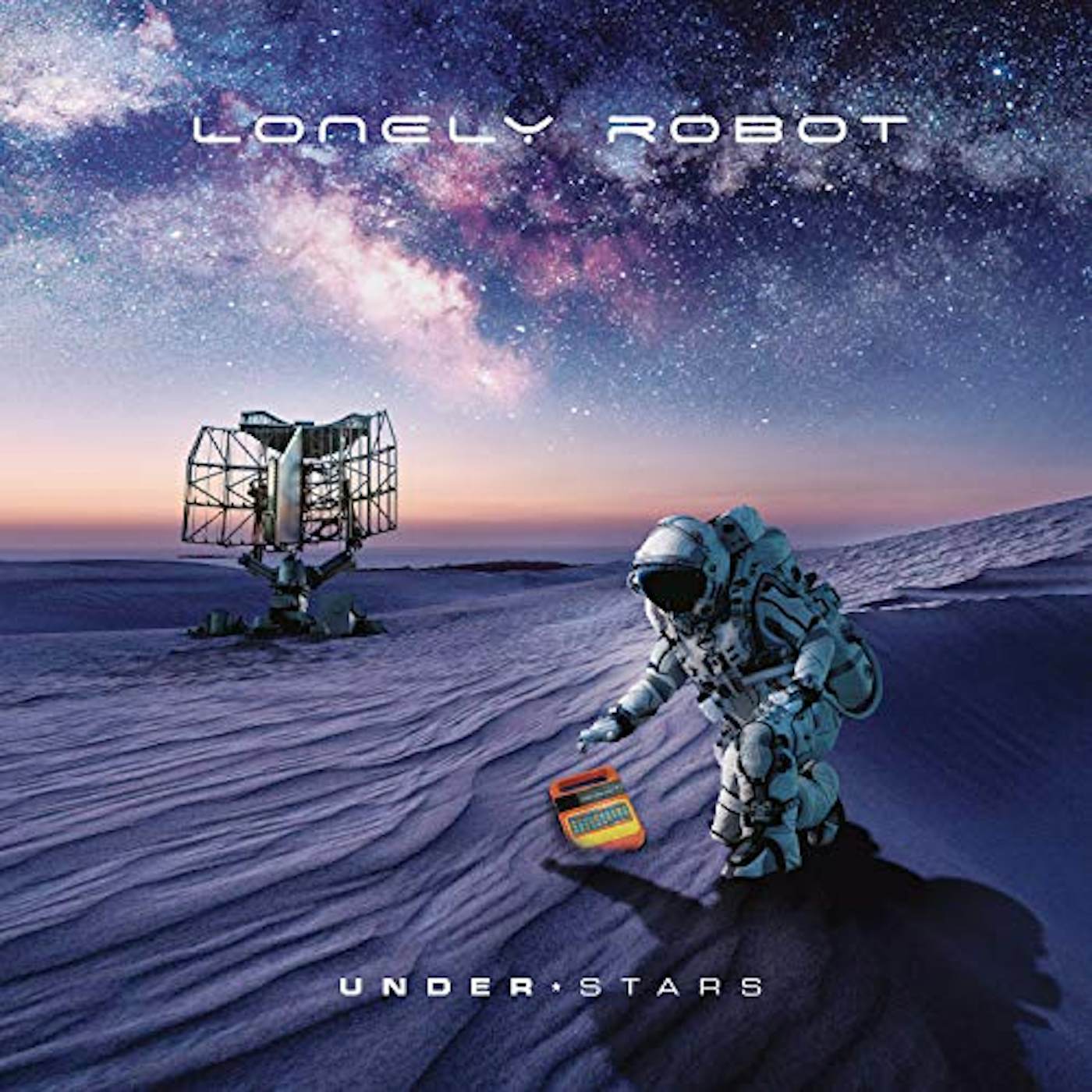 LONELY ROBOT - UNDER STARS CD