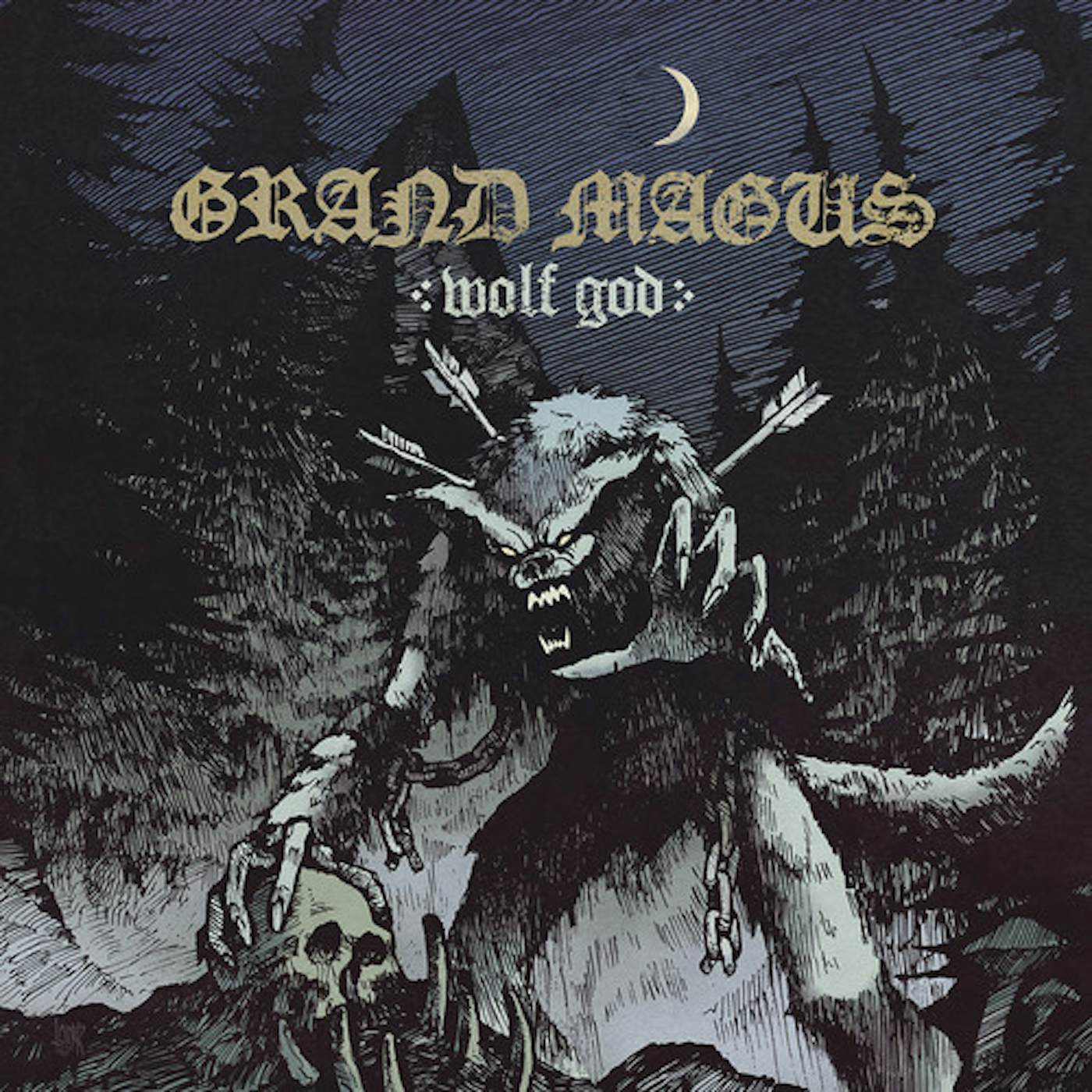 Grand Magus Wolf God Vinyl Record