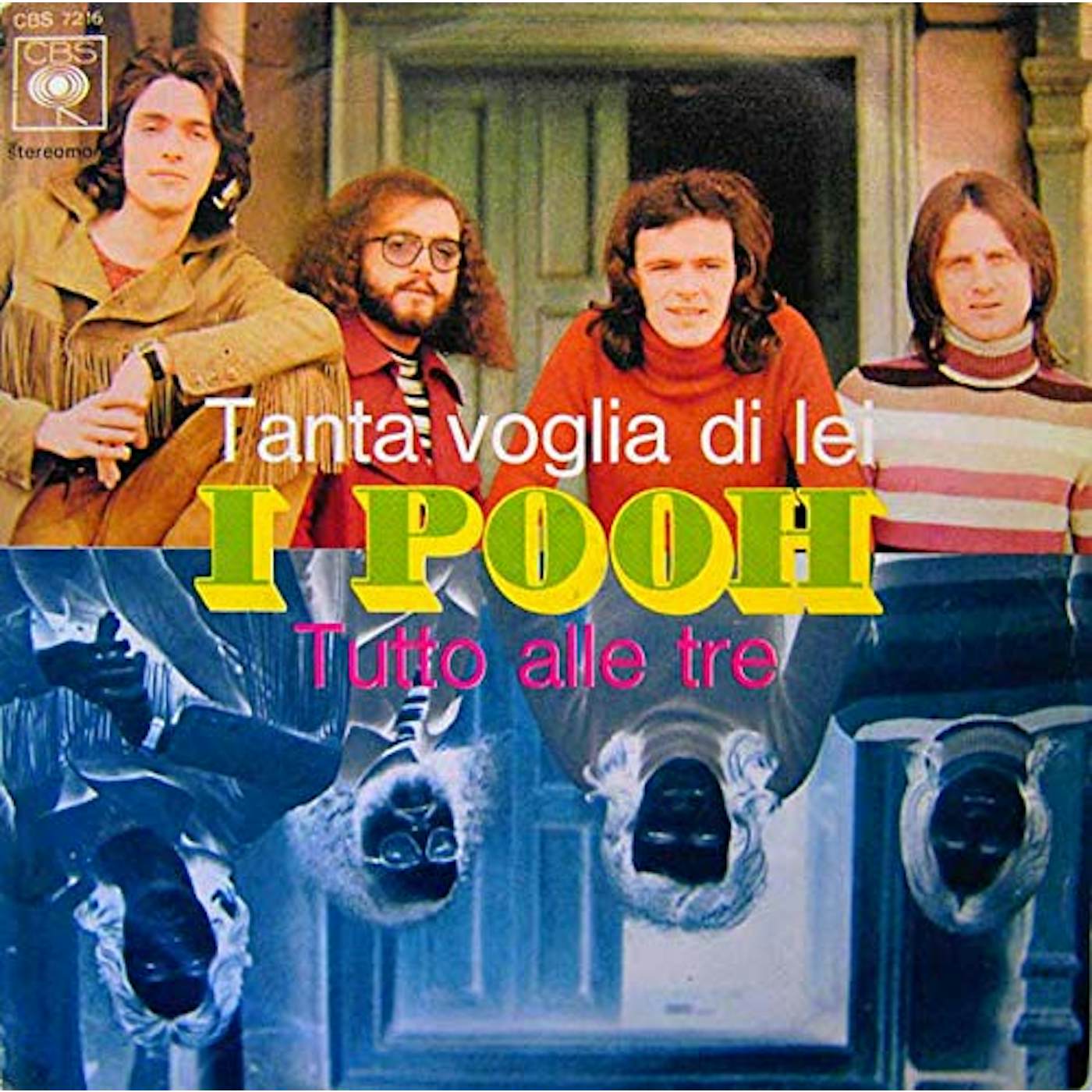 Pooh Tanta Voglia Di Lei / Tutto Alle Tre Vinyl Record