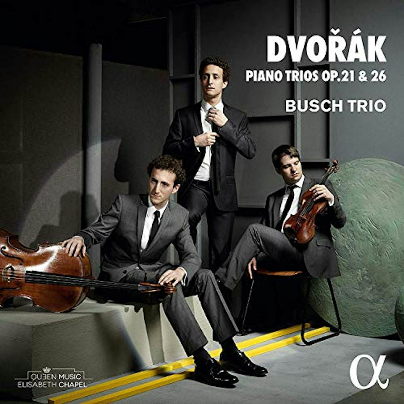 Busch Trio PIANO TRIOS NO. 1, OP. 21 & NO. 2, OP. 26 CD