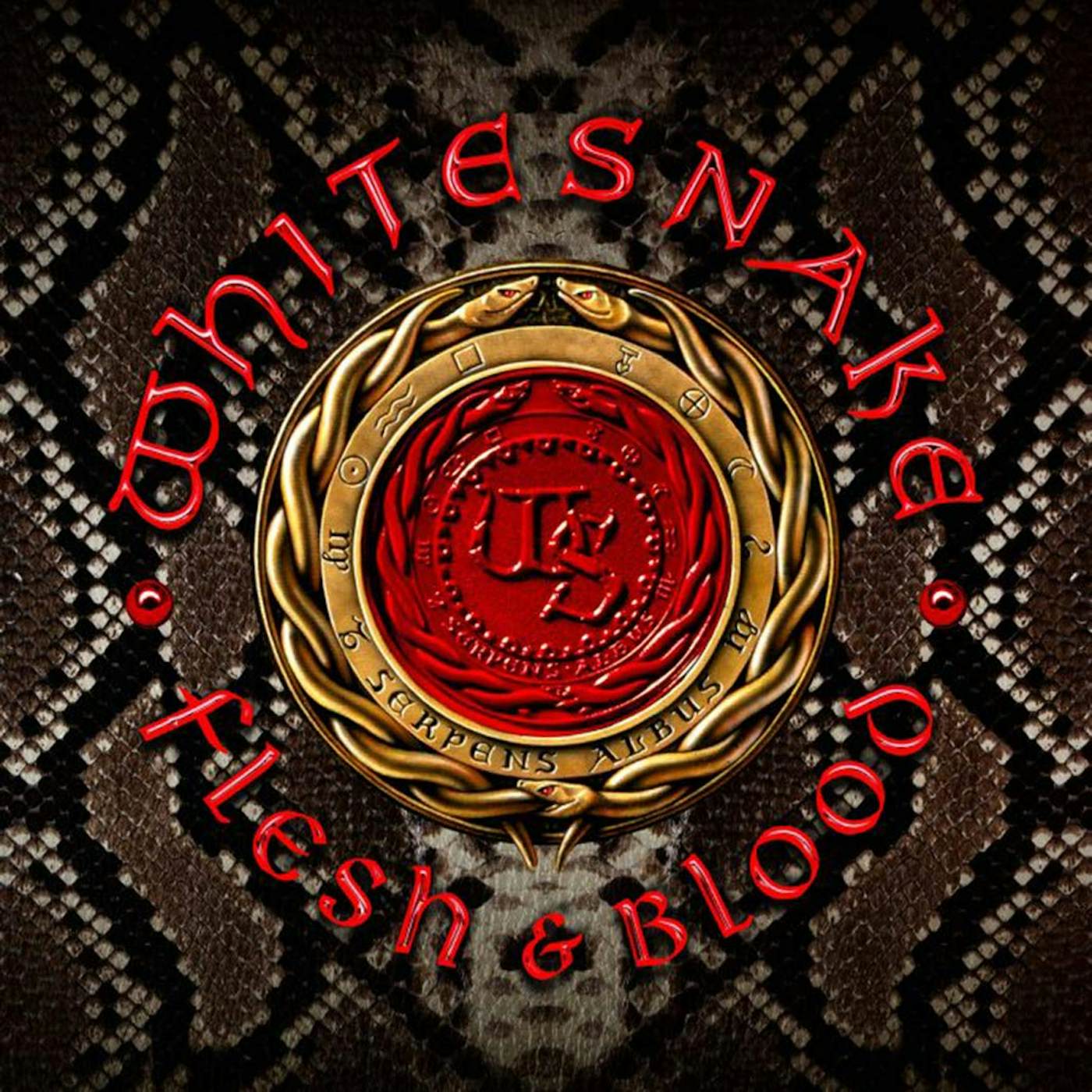 Whitesnake FLESH & BLOOD CD