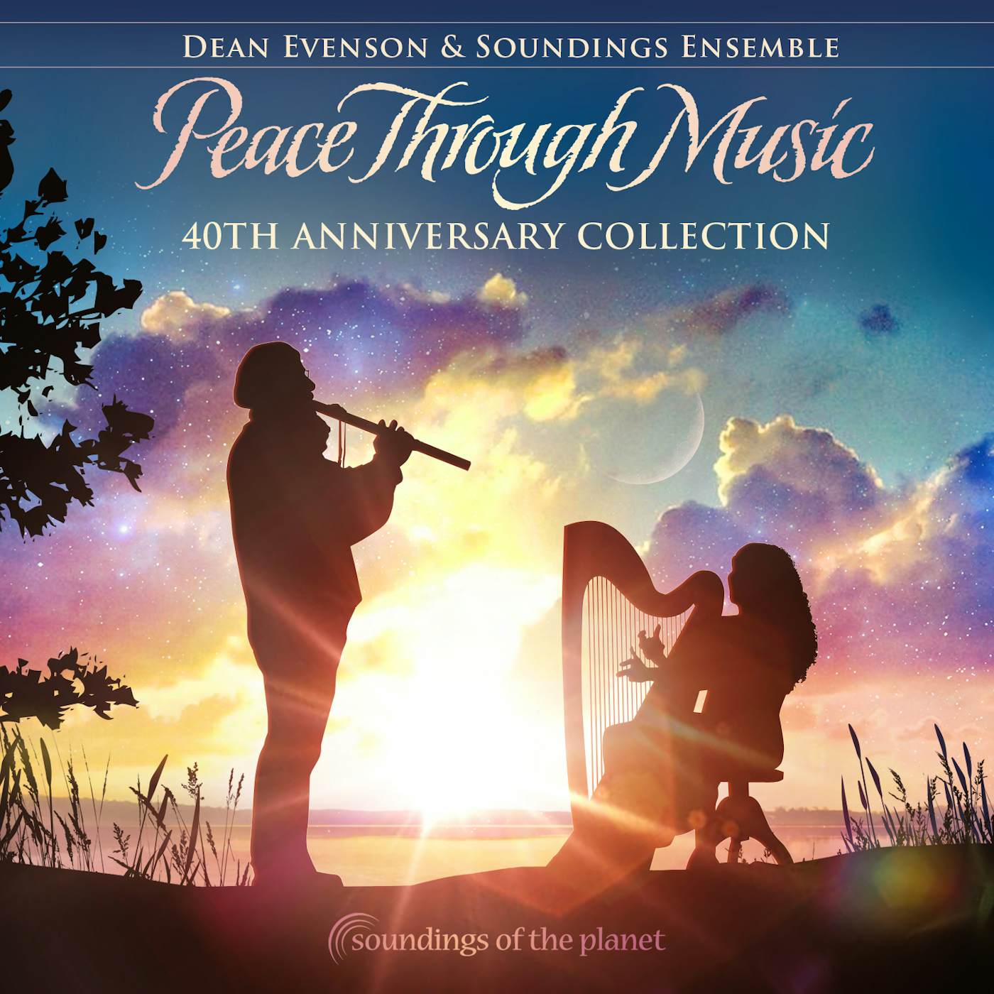 Dean Evenson PEACE THROUGH MUSIC 40TH ANNIVERSARY COLLECTION CD