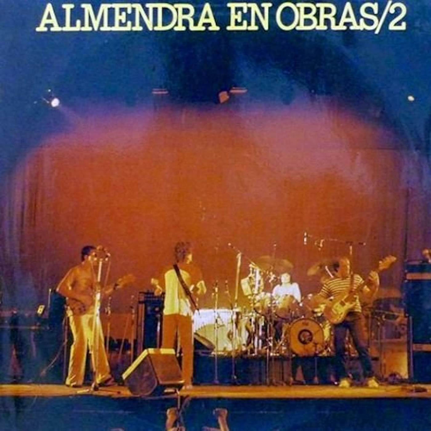 ALMENDRA EN OBRAS 2 Vinyl Record