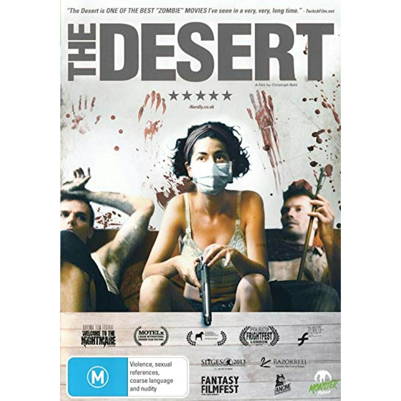 DESERT DVD