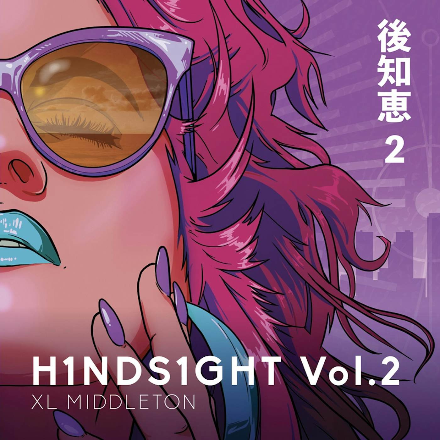 XL Middleton H1NDS1GHT VOL. 2 Vinyl Record