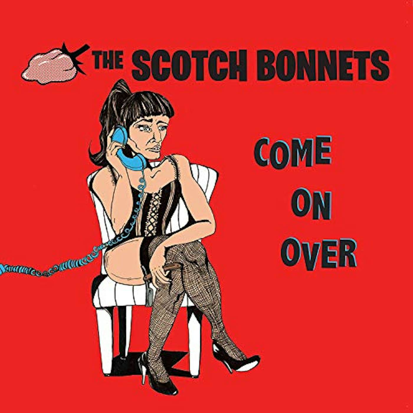 The Scotch Bonnets Come on Over Vinyl Record