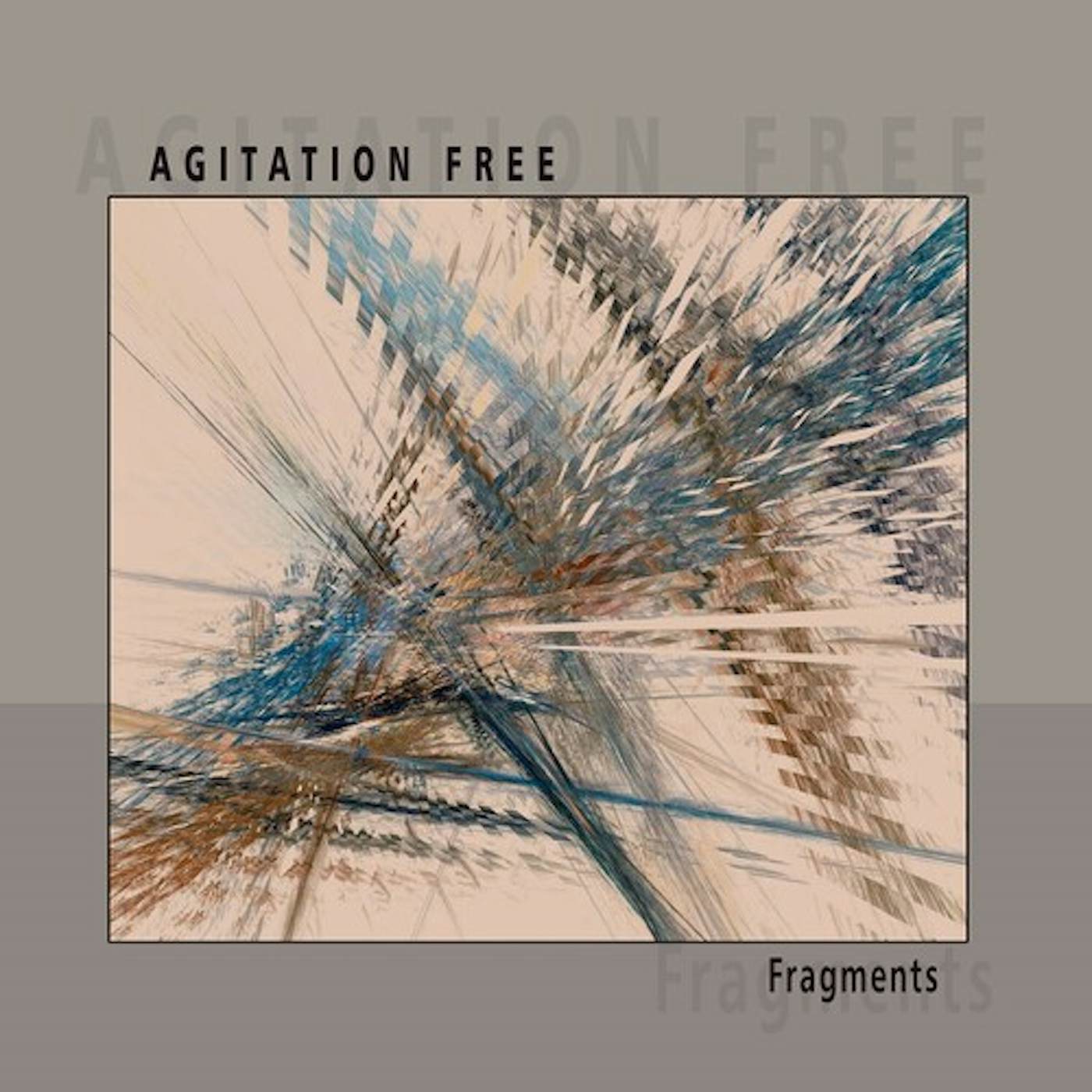 Agitation Free Fragments Vinyl Record