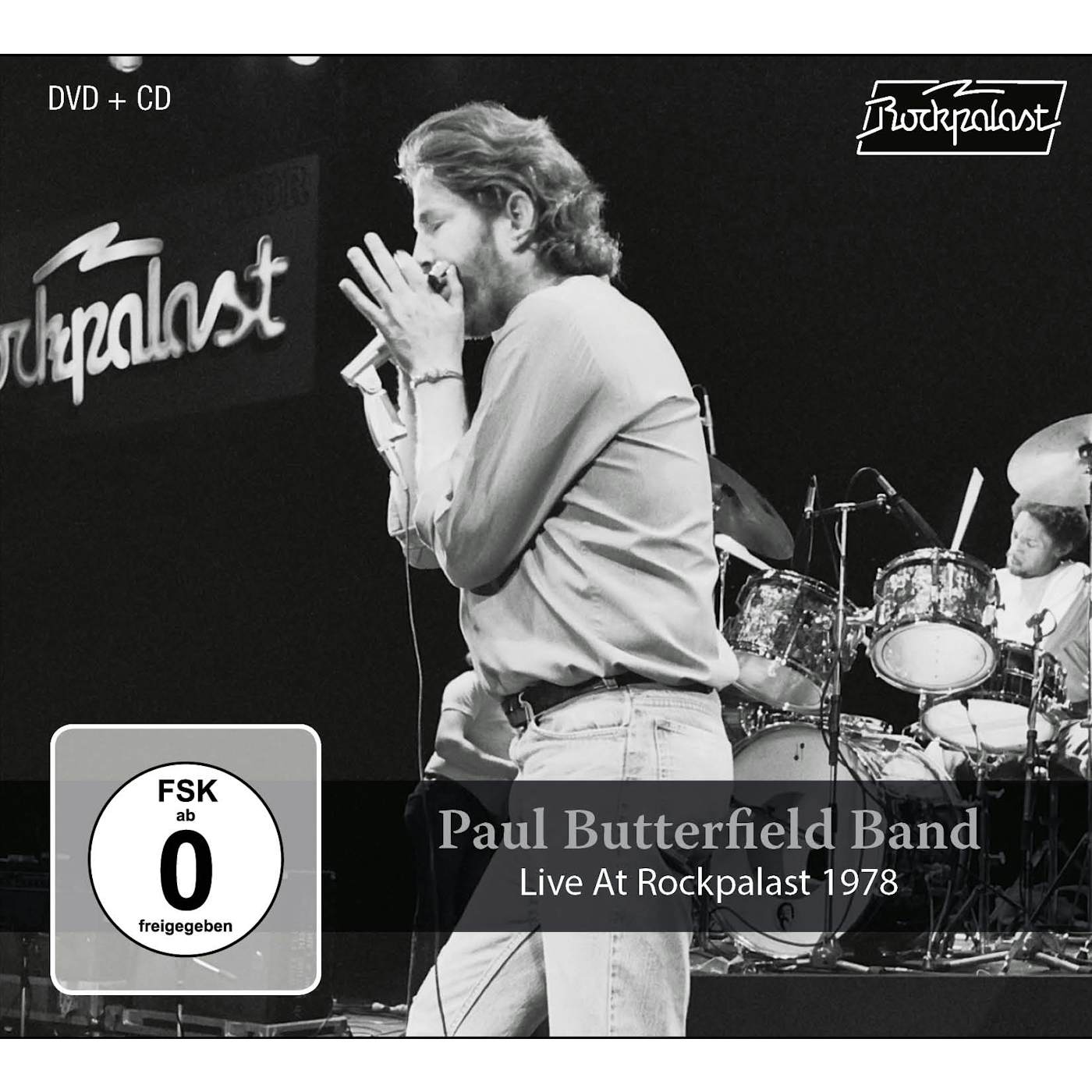 Paul Butterfield LIVE AT ROCKPALAST 1978 CD
