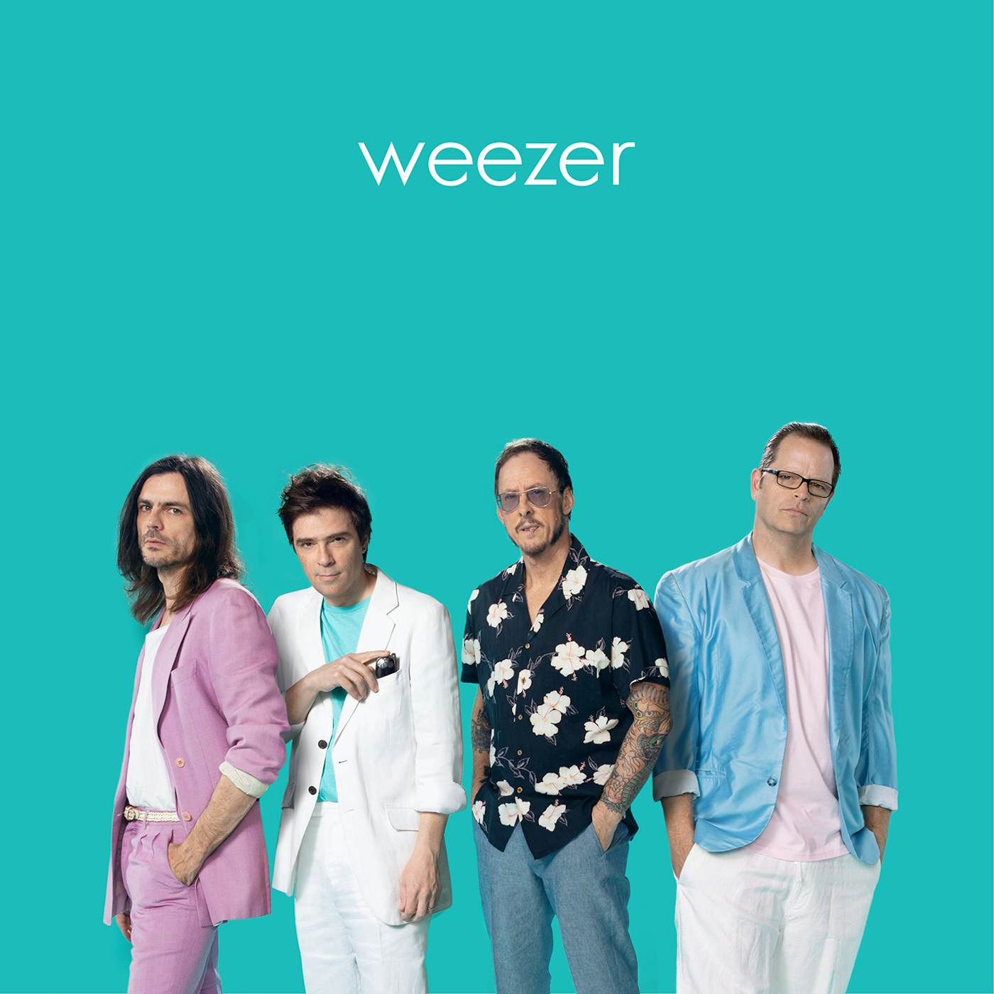 Weezer (Teal Album) Vinyl Record