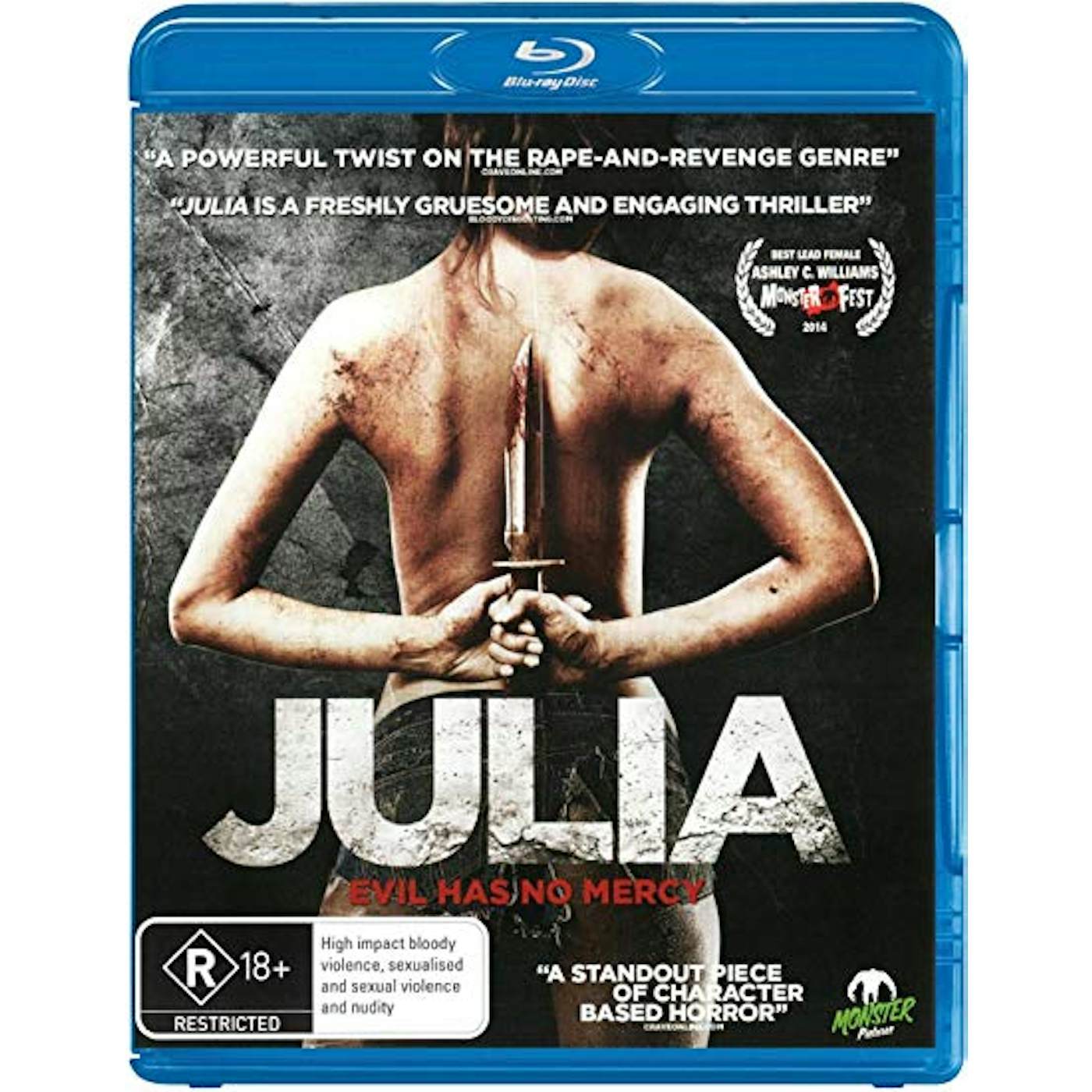 JULIA Blu-ray