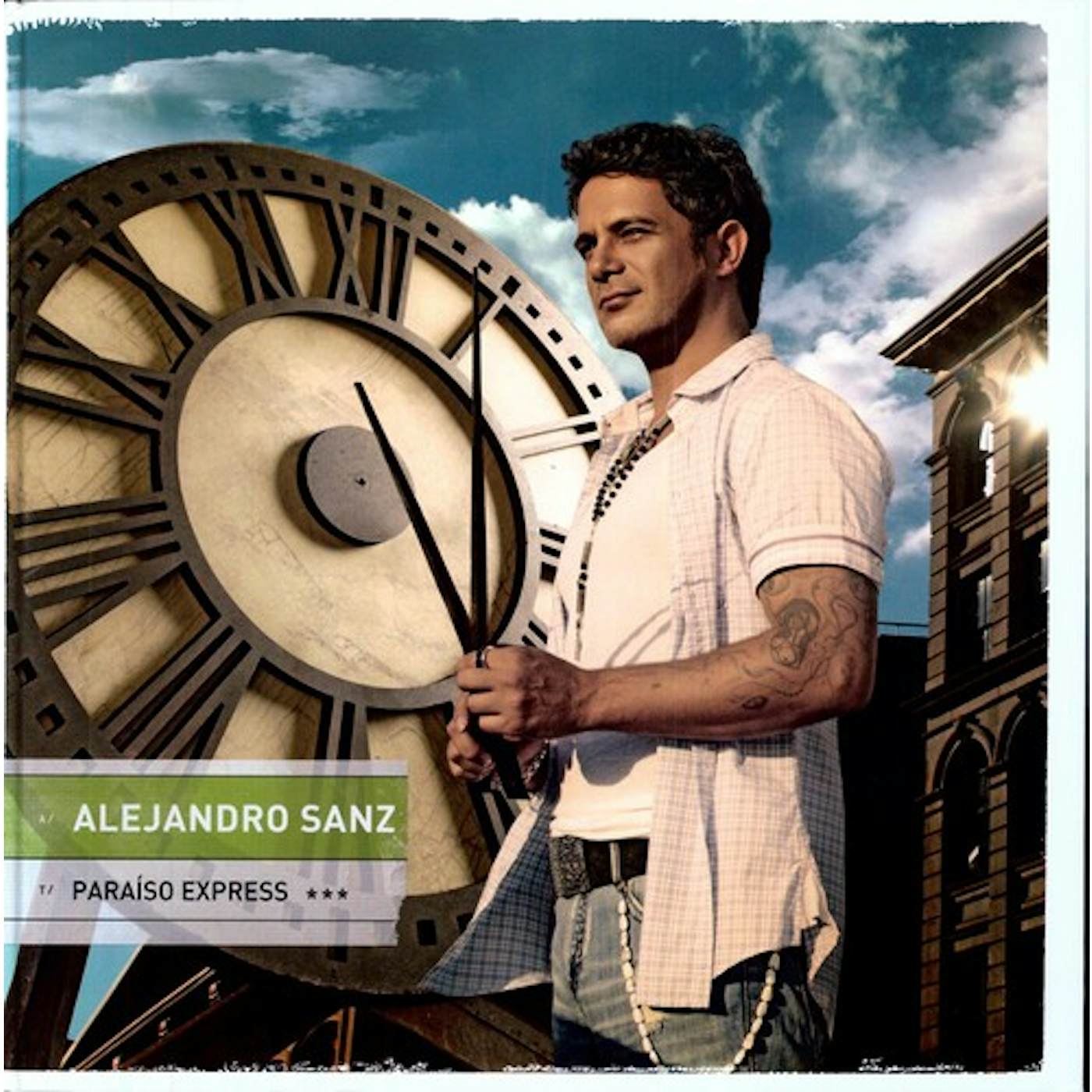 Alejandro Sanz PARAISO EXPRESS (FAN BOX) DVD