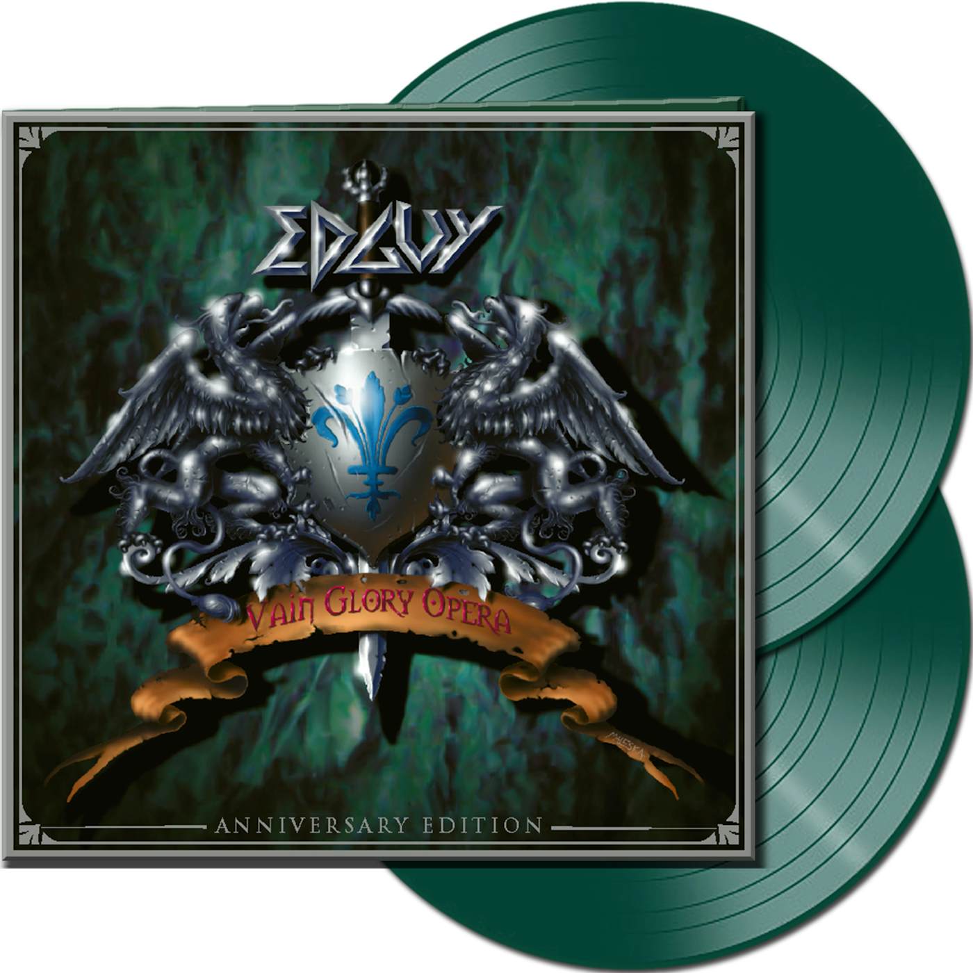 Edguy Vain Glory Opera (Anniversary Edition) Vinyl Record