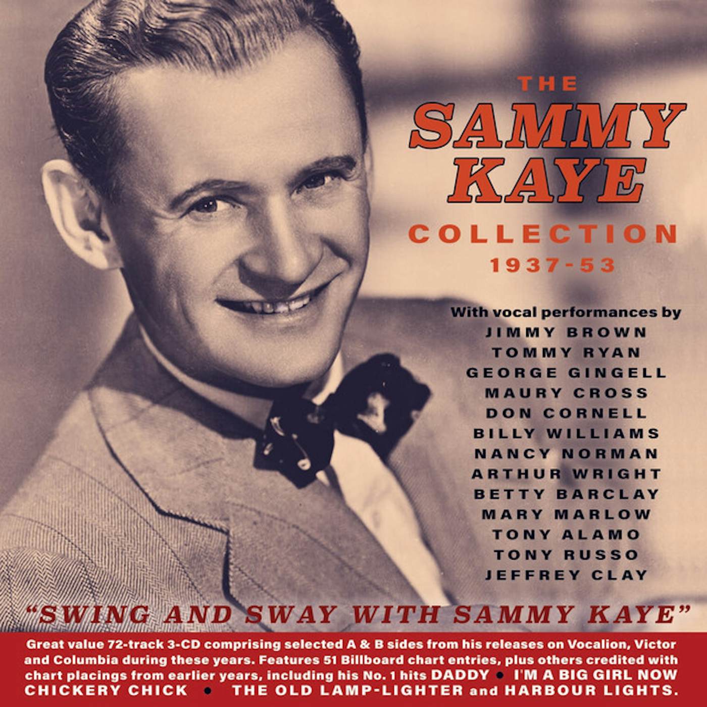 SAMMY KAYE COLLECTION 1937-53 CD