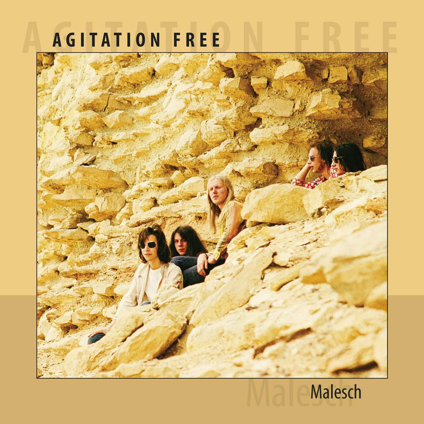Agitation Free MALESCH CD
