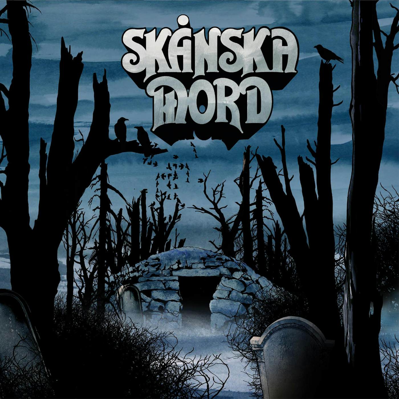 Skånska Mord BLUES FROM THE TOMBS CD