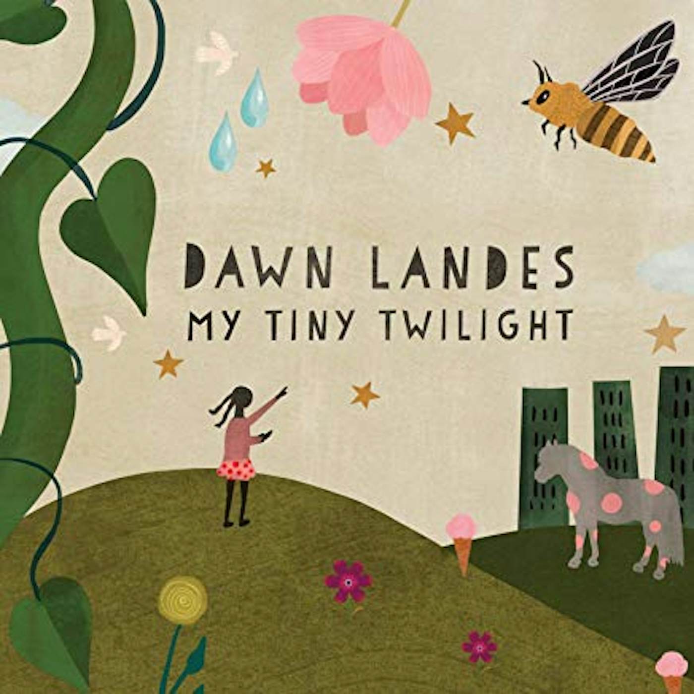 Dawn Landes MY TINY TWILIGHT CD