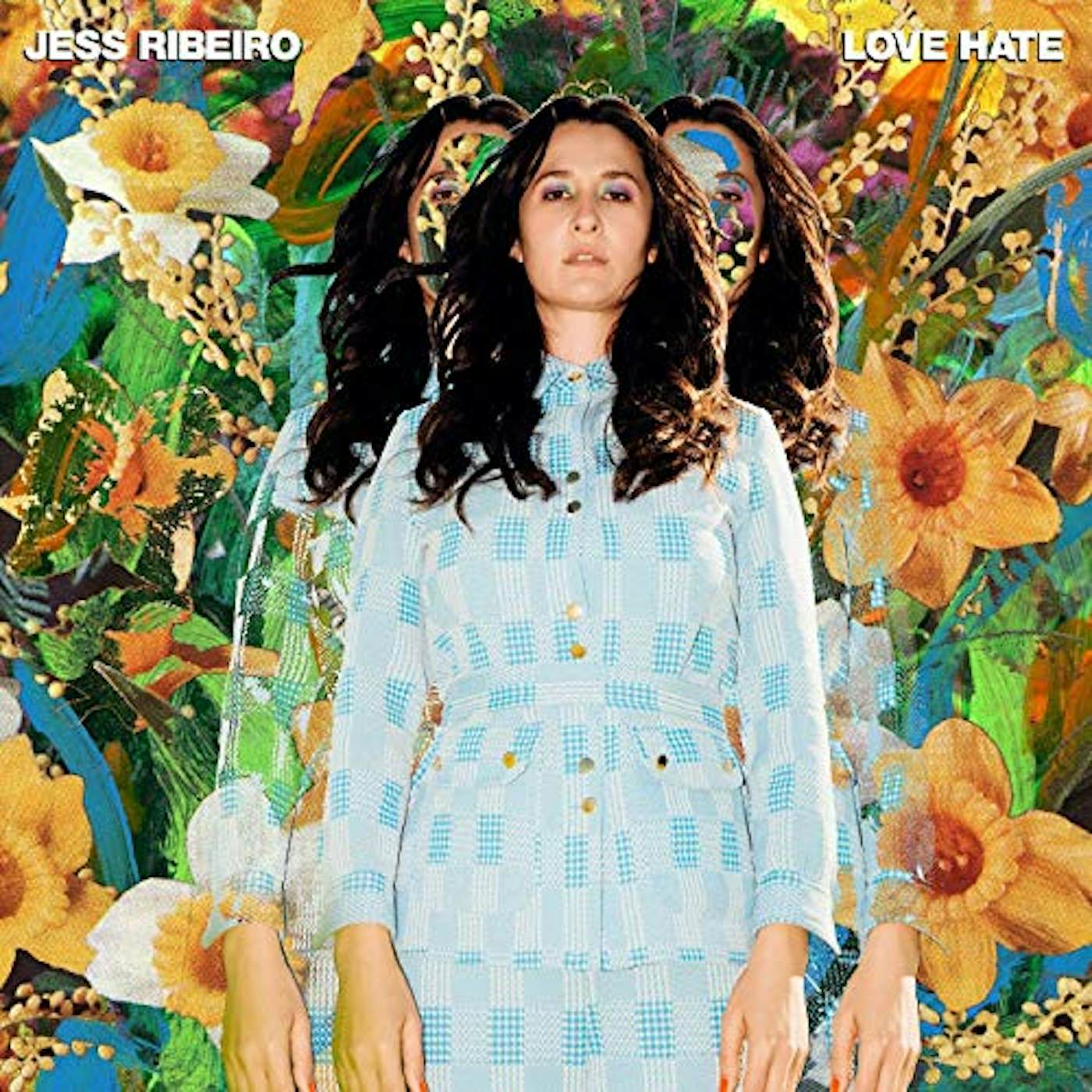 Jess Ribeiro LOVE HATE Vinyl Record