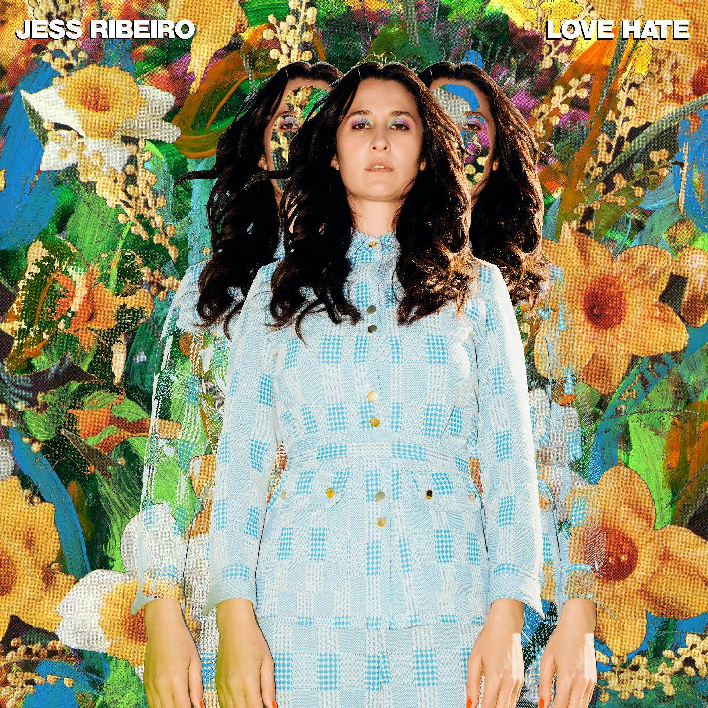 Jess Ribeiro LOVE HATE CD
