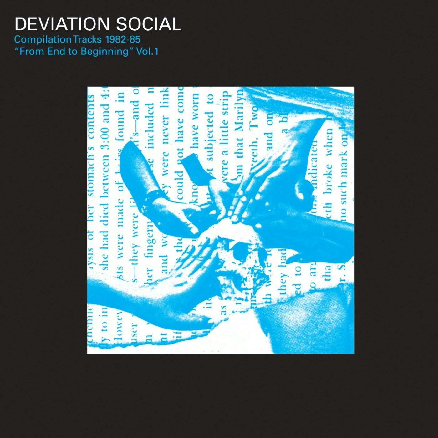 Deviation Social COMPILATION TRACKS 1982-85 FROM END TO VOL. 1 Vinyl Record