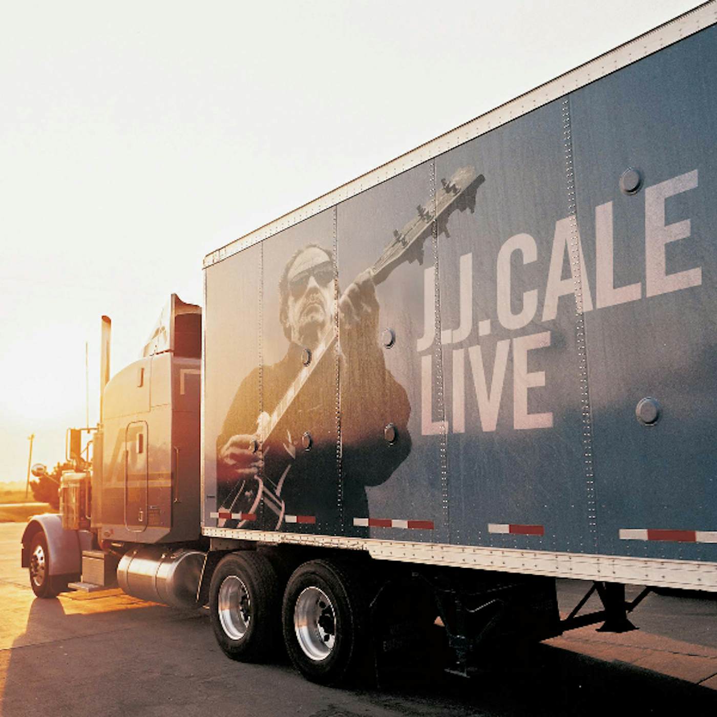 J.J. Cale Live Vinyl Record