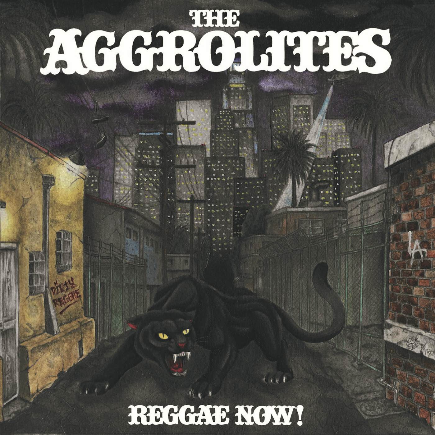 The Aggrolites REGGAE NOW Vinyl Record