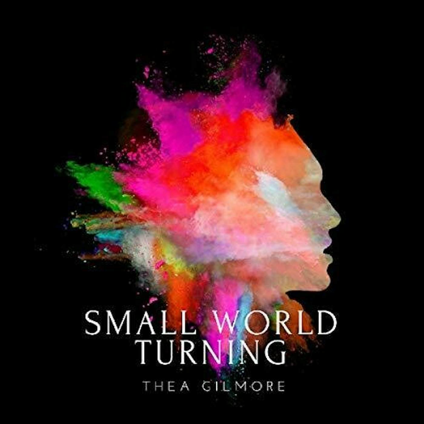 Thea Gilmore SMALL WORLD TURNING CD