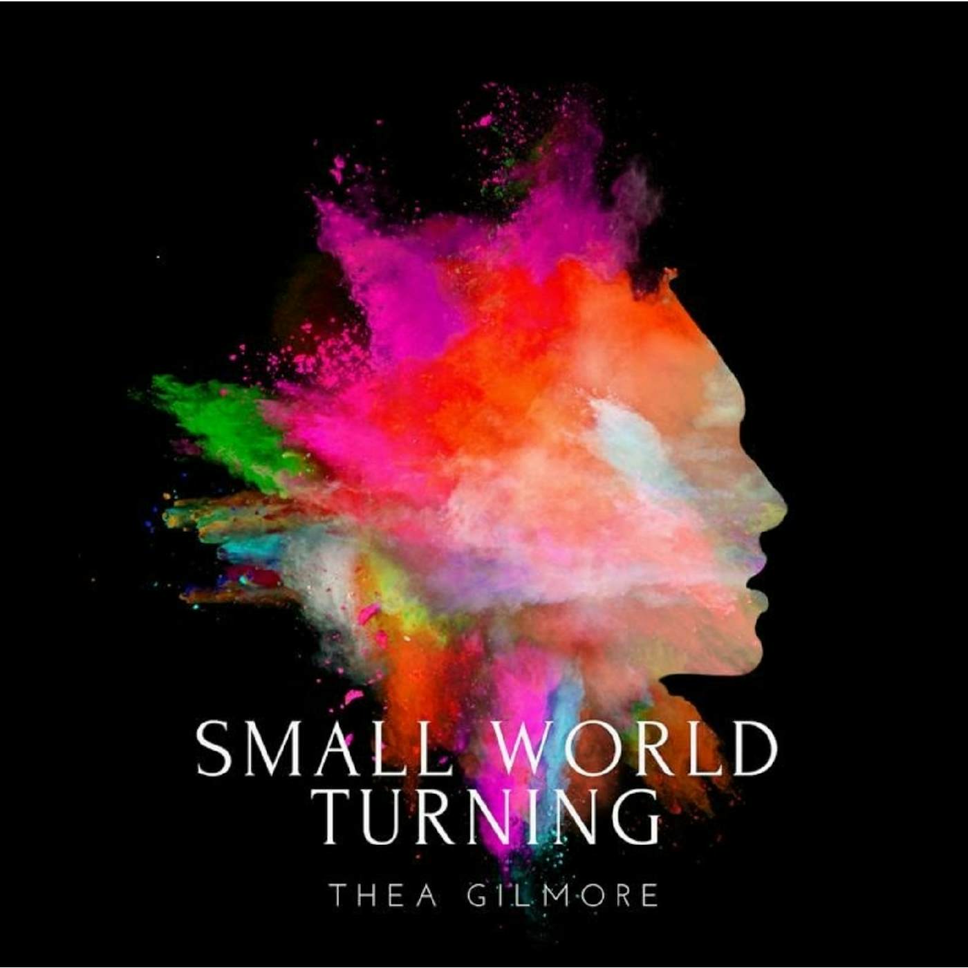 Thea Gilmore Small World Turning Vinyl Record