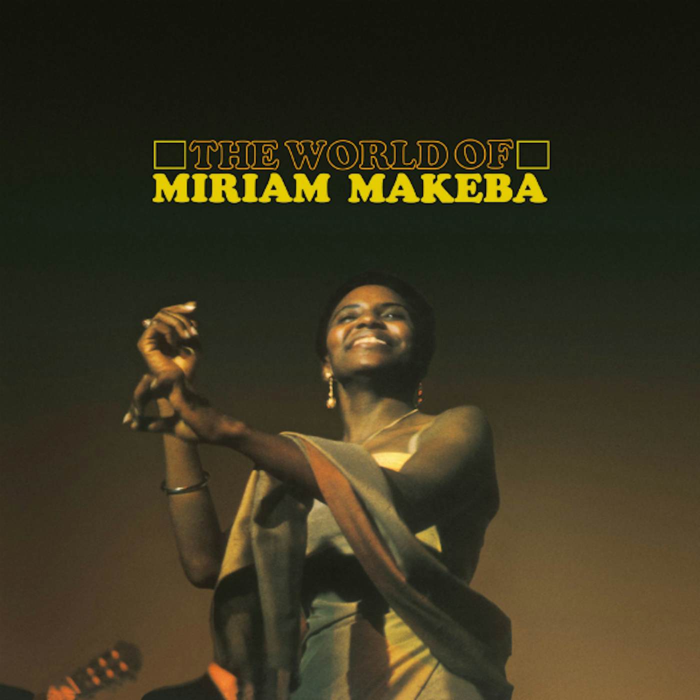 WORLD OF MIRIAM MAKEBA Vinyl Record