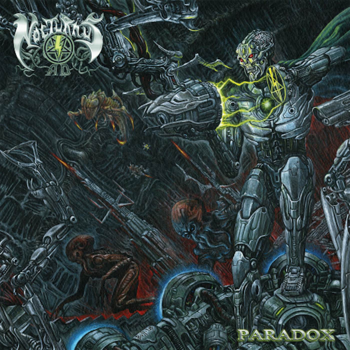 Nocturnus AD PARADOX CD