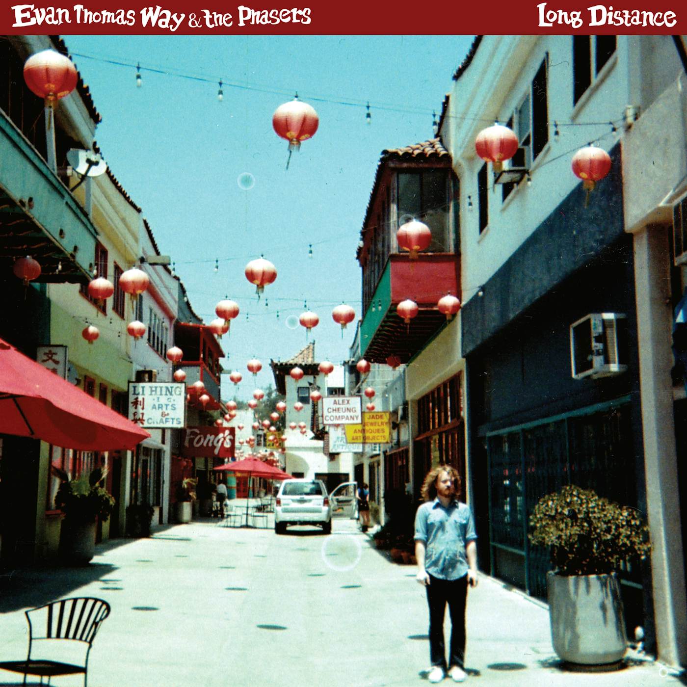 Evan Thomas Way & The Phasers Long Distance Vinyl Record