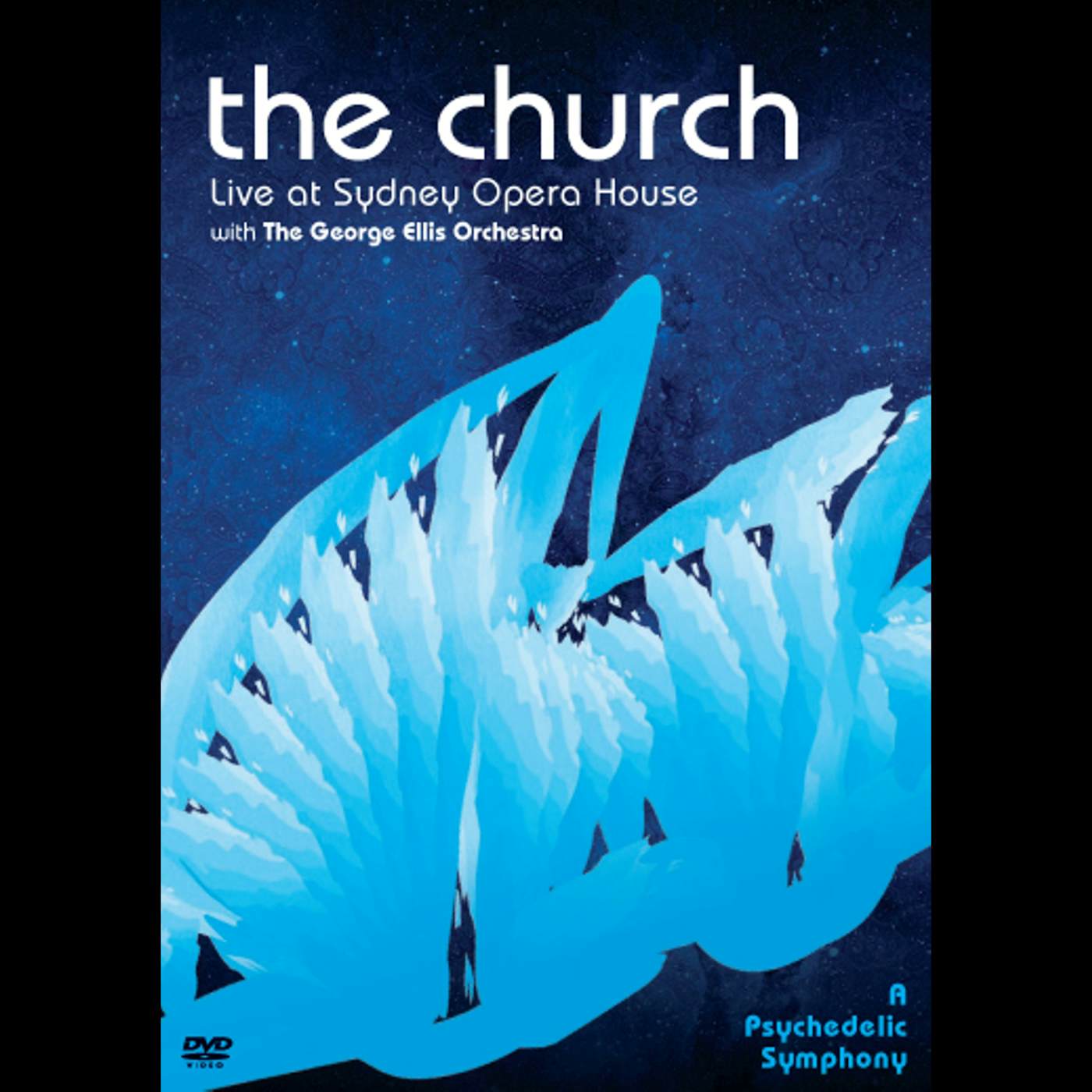 The Church A PSYCHEDELIC SYMPHONY DVD