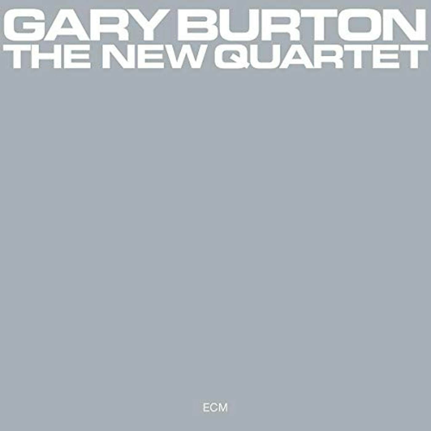 Gary Burton NEW QUARTET CD