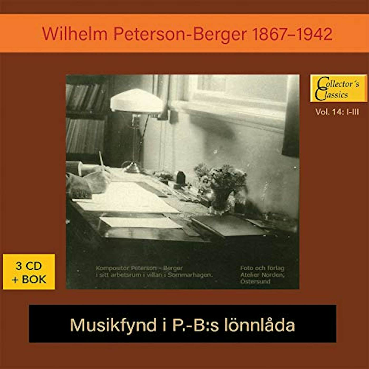Peterson-Berger LONNLADA CD