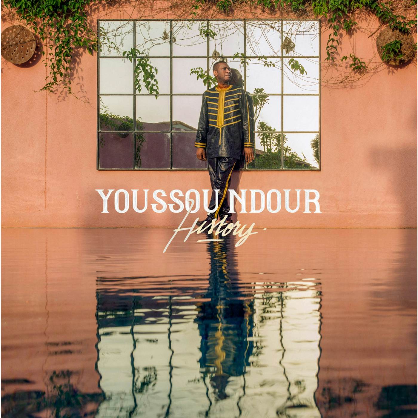 Youssou N'Dour HISTORY CD