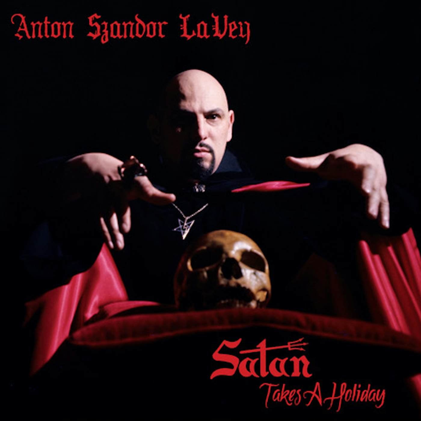 Anton LaVey SATAN TAKES A HOLIDAY CD