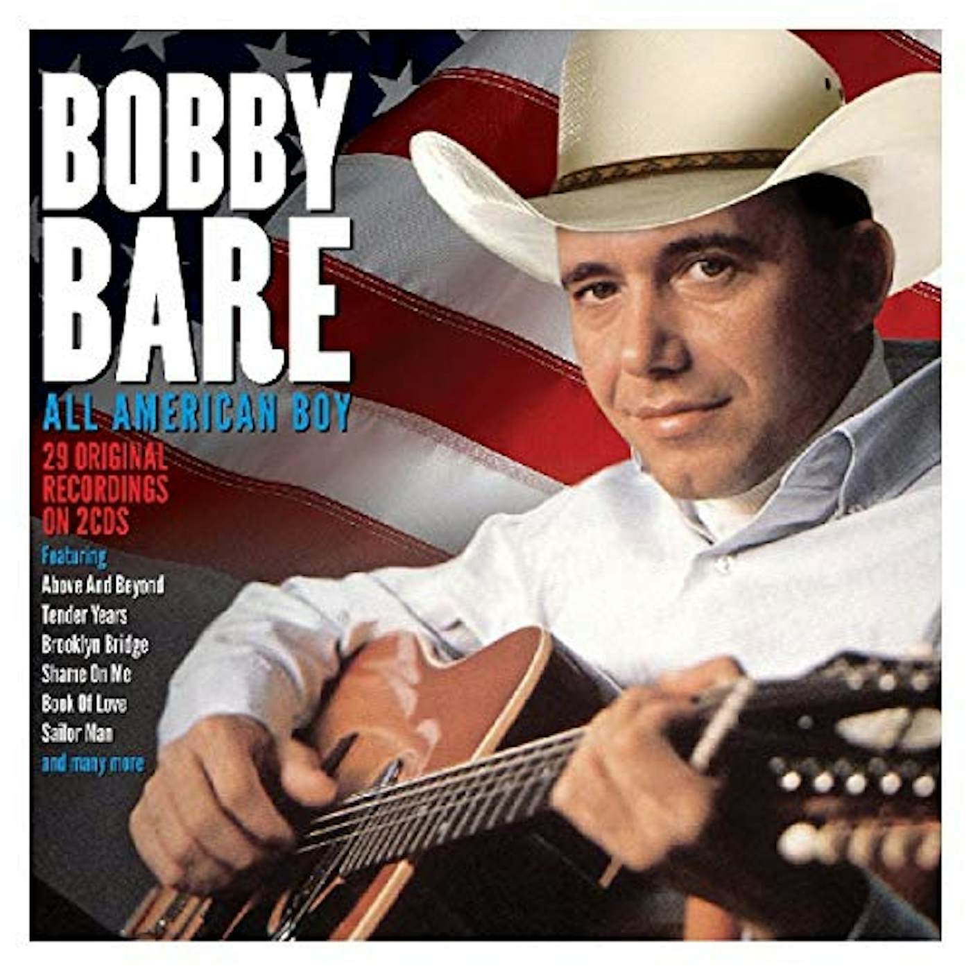 Bobby Bare ALL AMERICAN BOY CD