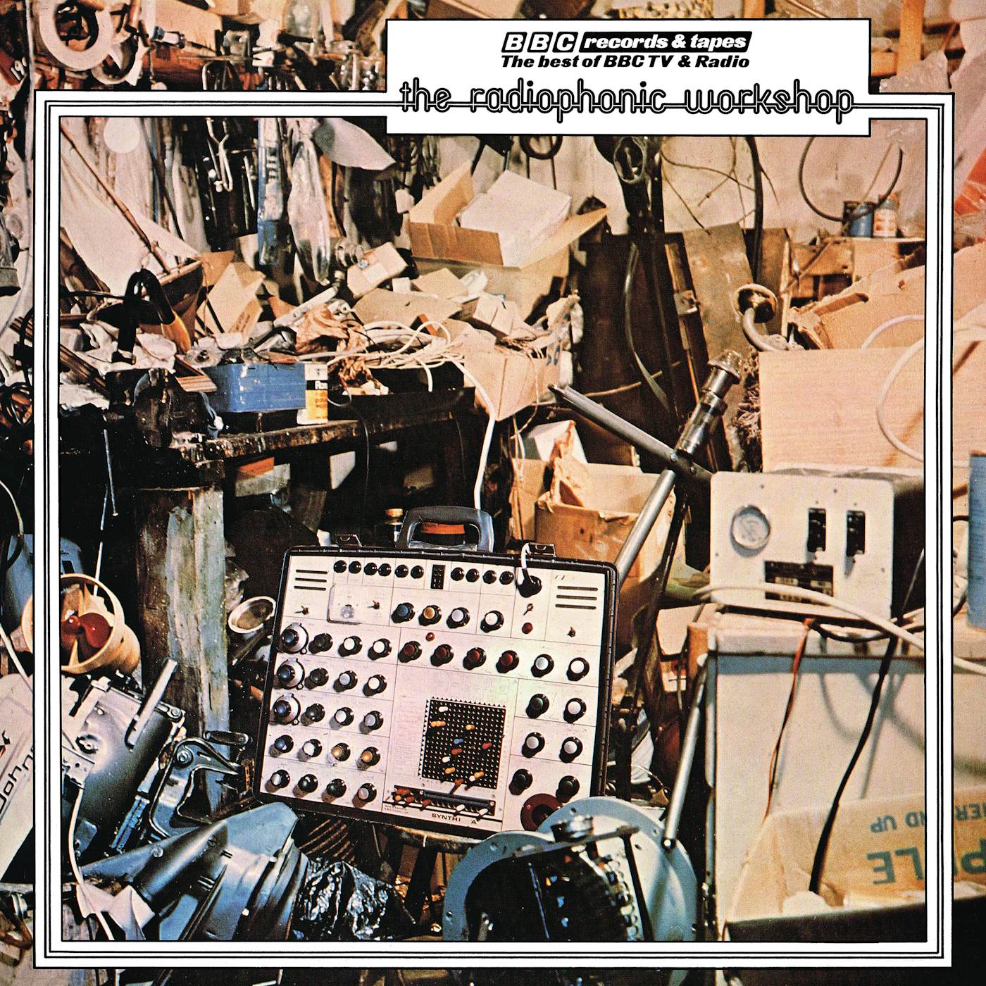 THE The BBC Radiophonic Workshop / Original Soundtrack Vinyl Record