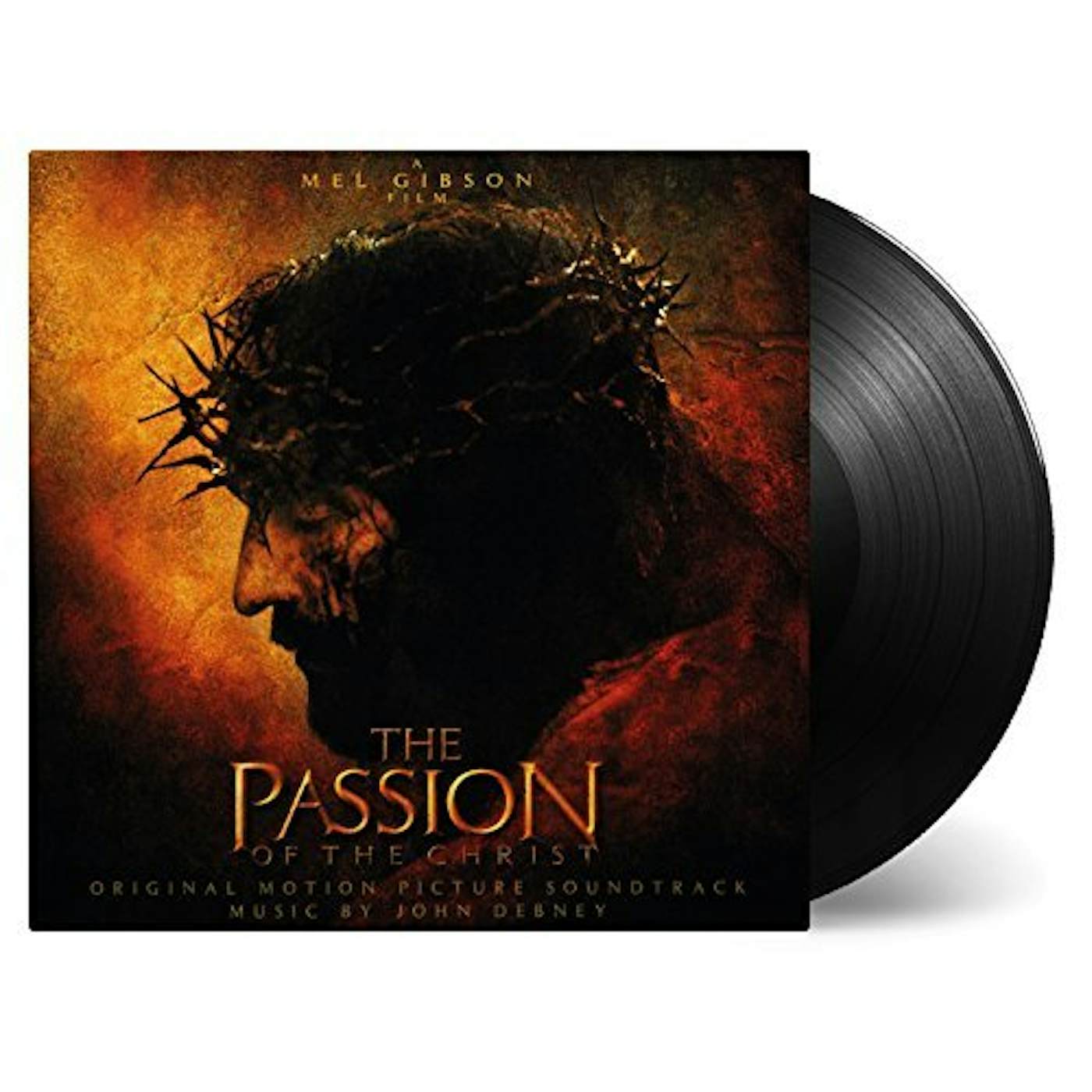 John Debney THE PASSION OF THE CHRIST / O.S.T. Vinyl Record