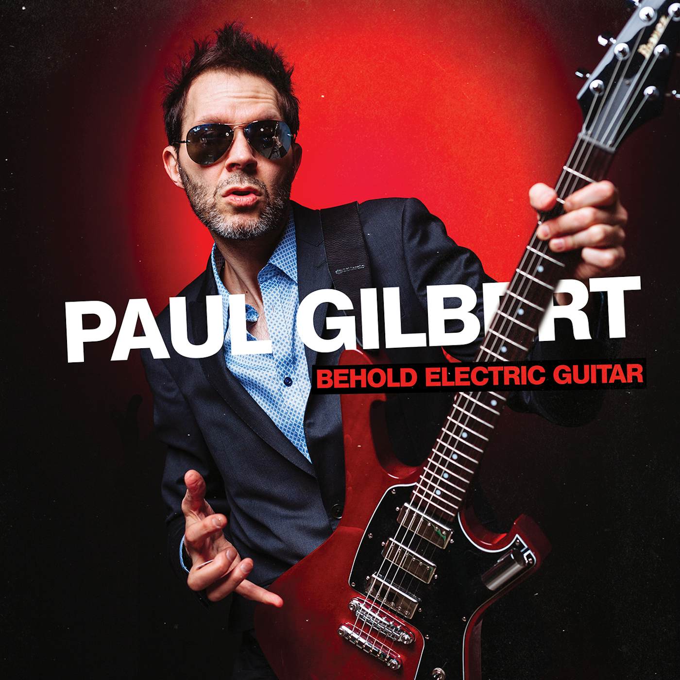 Paul Gilbert BEHOLD ELECTRIC GUITAR CD