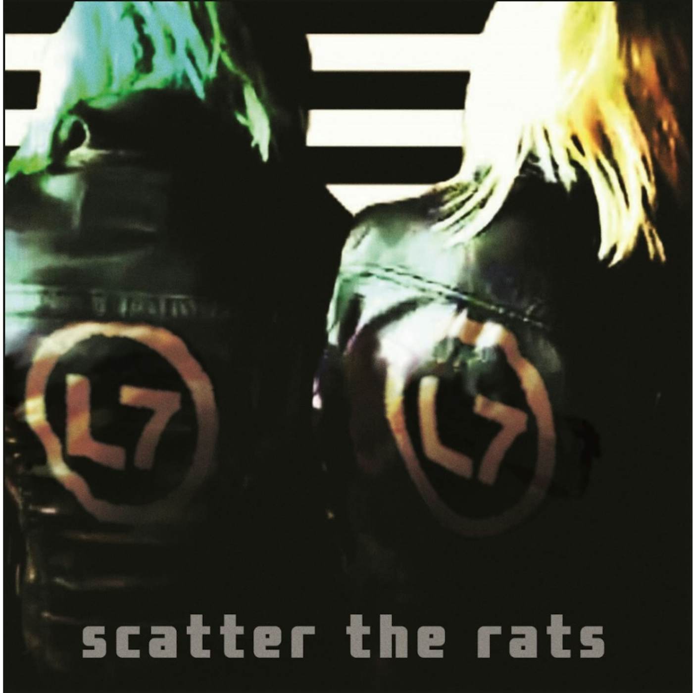 L7 SCATTER THE RATS CD