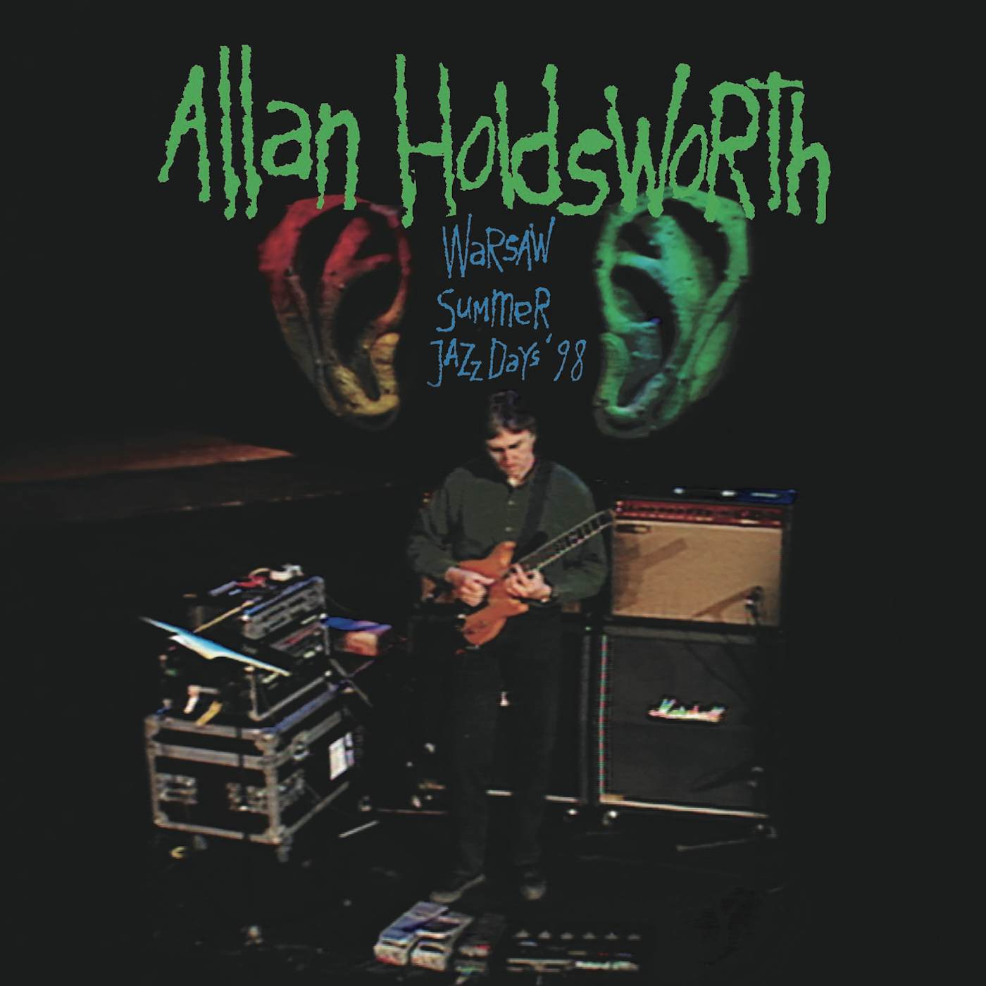 Allan Holdsworth WARSAW SUMMER JAZZ DAYS '98 CD