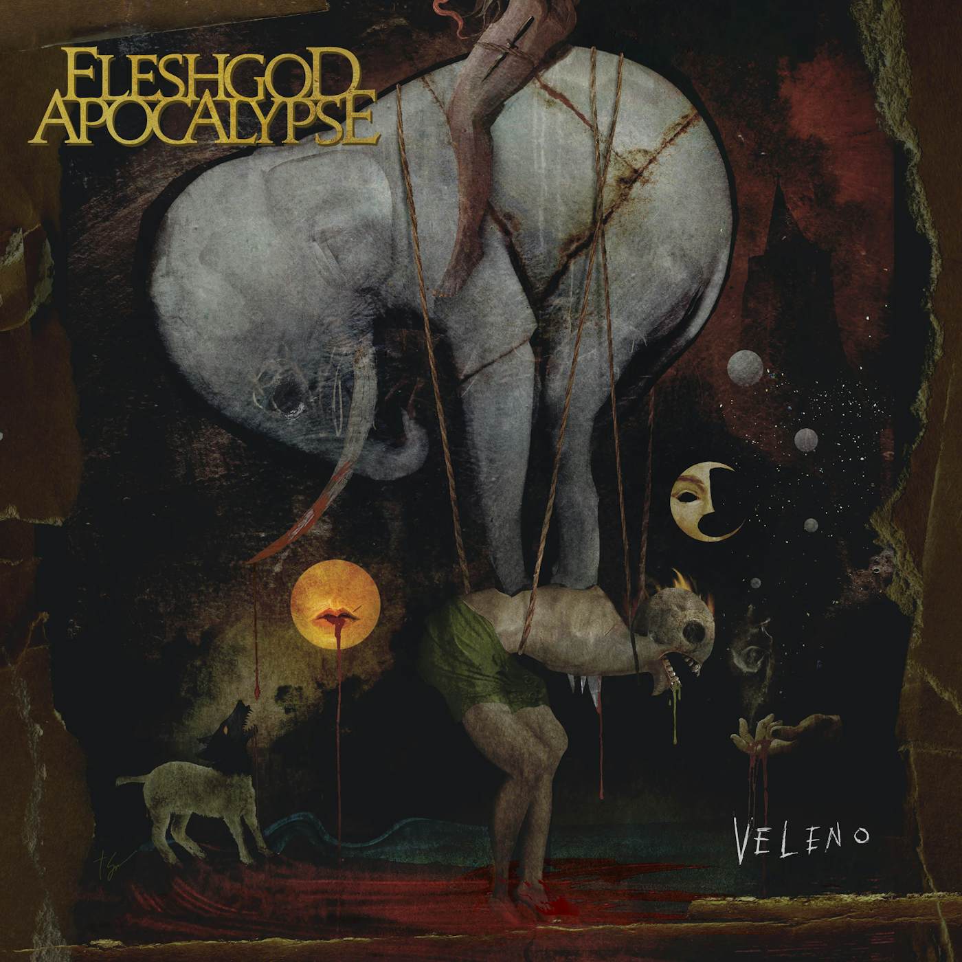 Fleshgod Apocalypse VELENO CD