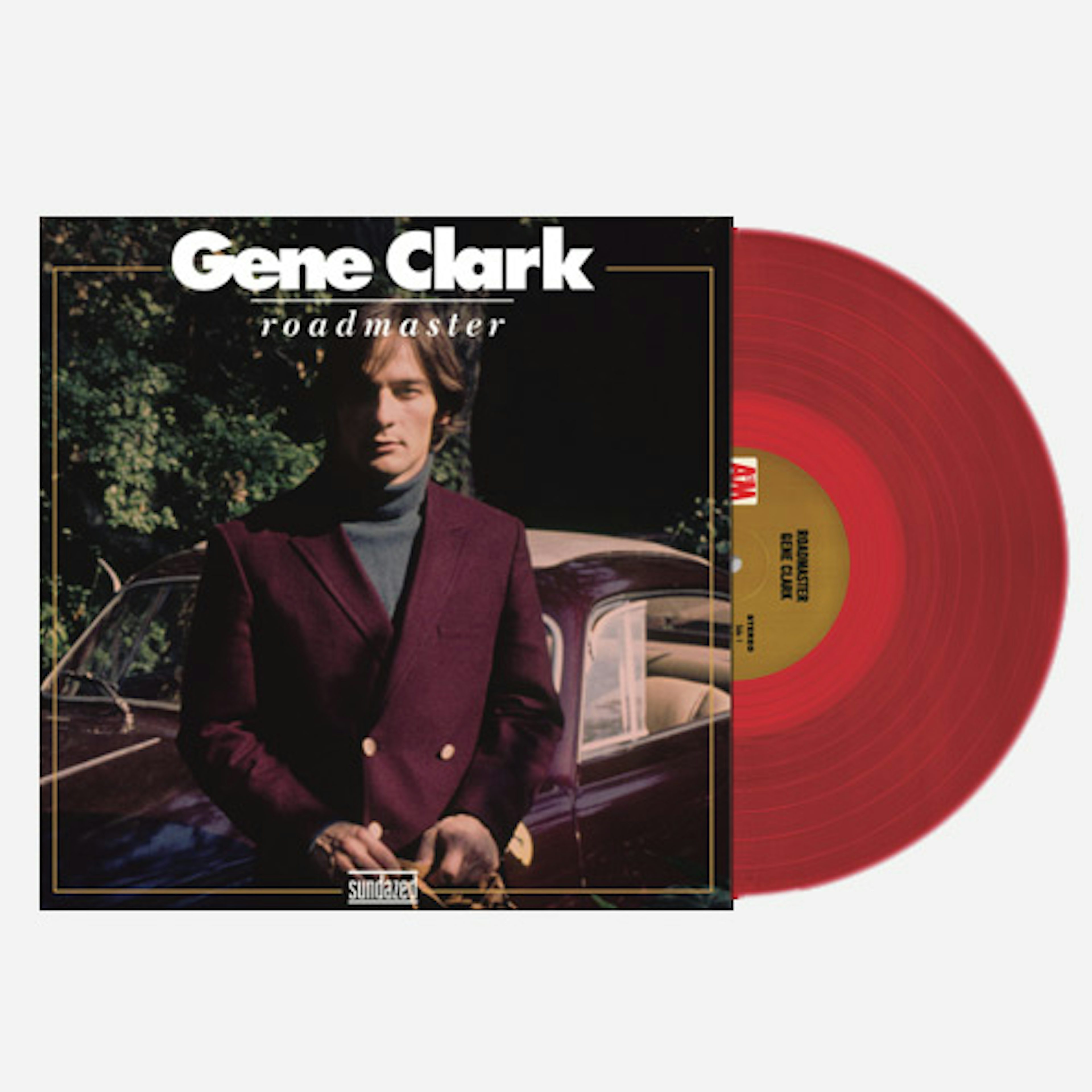 Gene Clark Vinyl Record