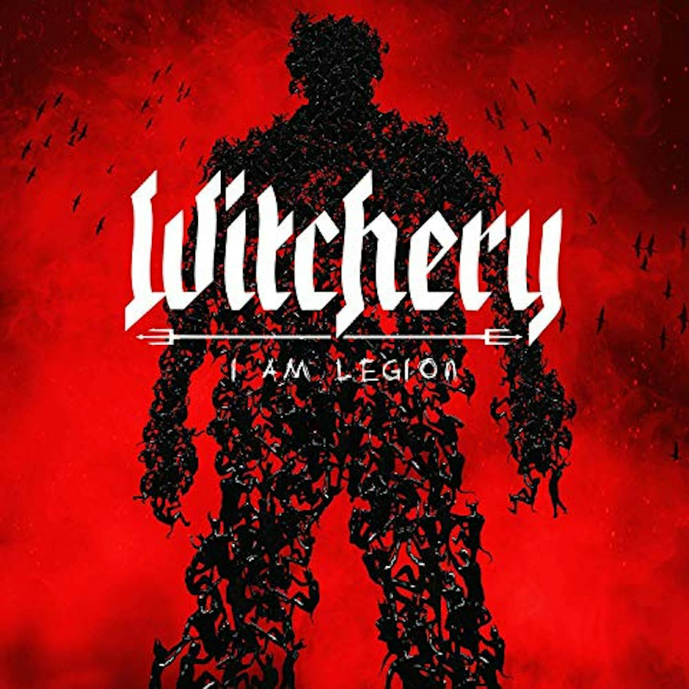 Witchery I AM LEGION CD