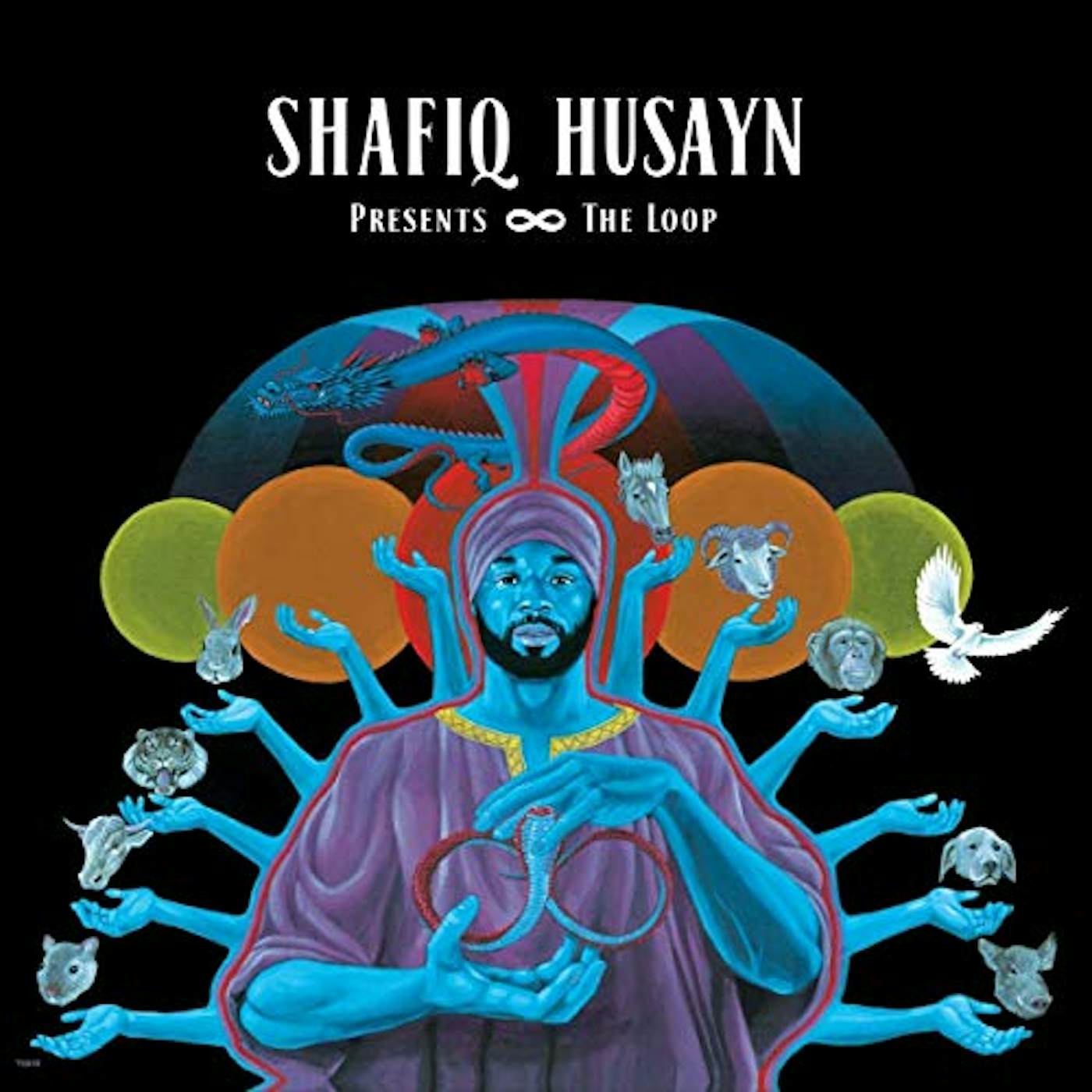 Shafiq Husayn LOOP Vinyl Record
