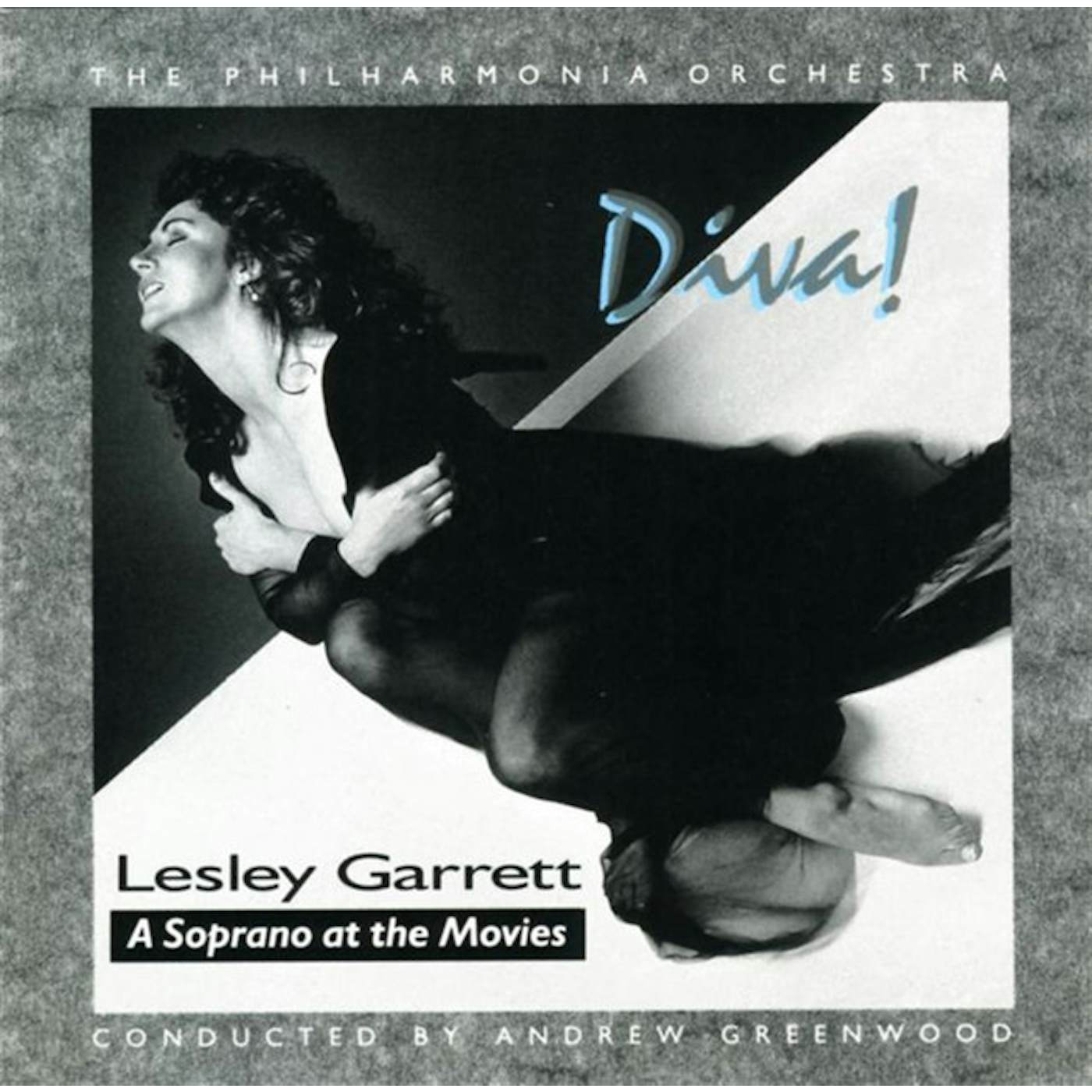 Lesley Garrett DIVA: SOPRANO AT THE MOVIES CD