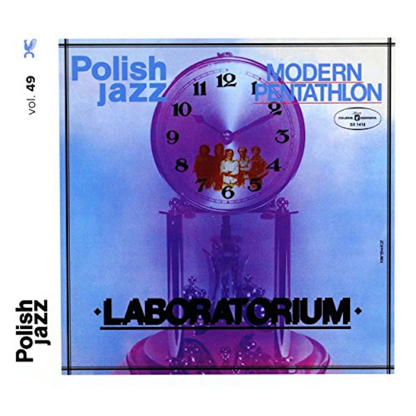 Laboratorium MODERN PENTATHLON (POLISH JAZZ) CD