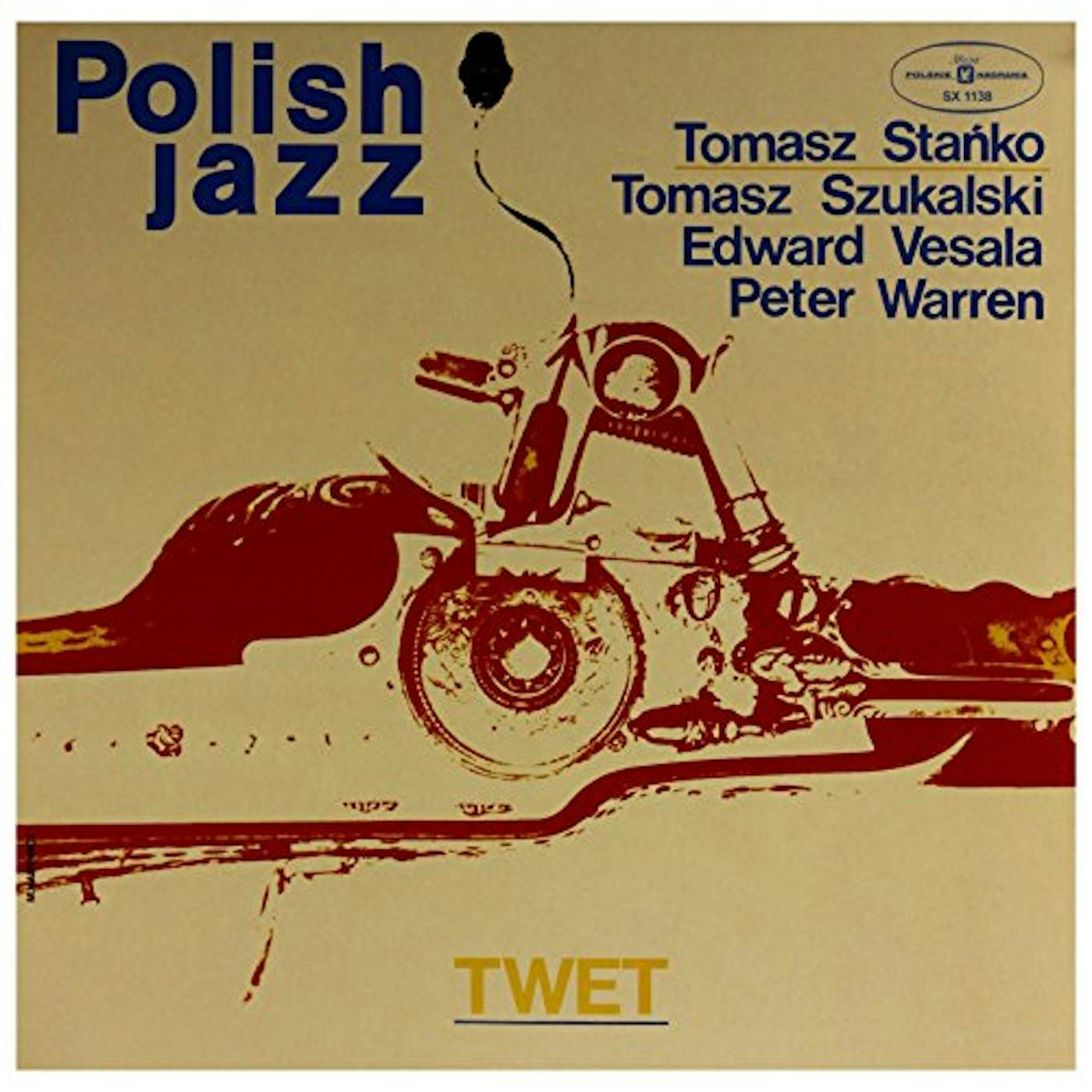 Tomasz Stańko TWET (POLISH JAZZ) Vinyl Record